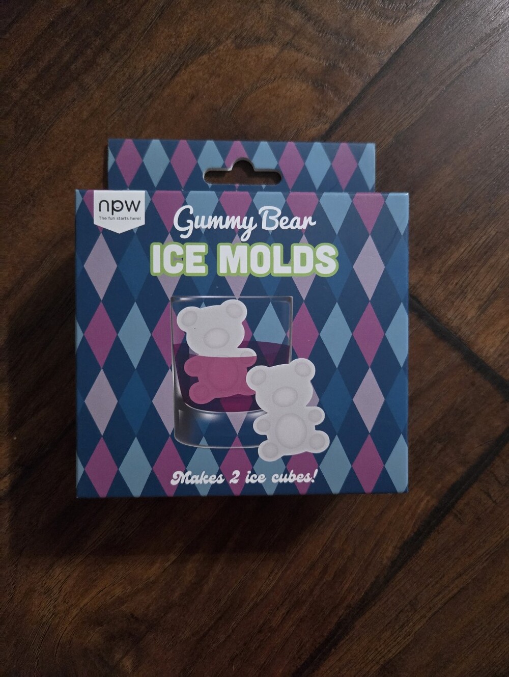 Silicone Gummy Bear Shaped Ice Mold